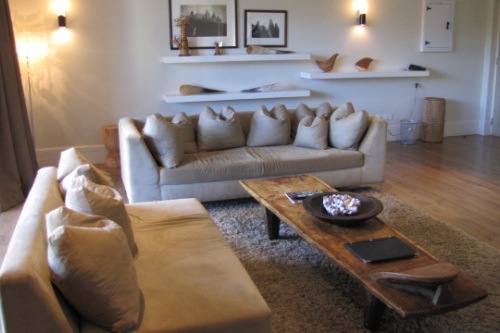 The Rex Hotel seating area